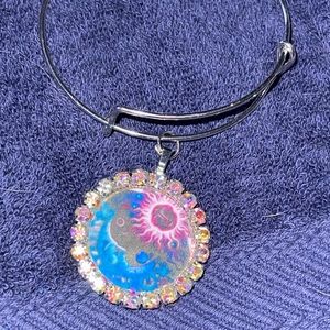 Sun and moon bracelet
